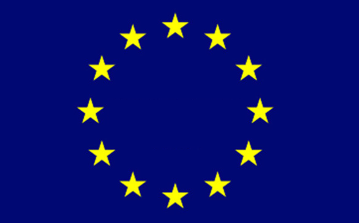 Schengen flag